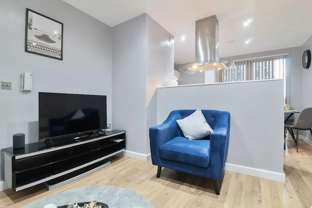 Stylish Modern Home In Sheffield Apartament