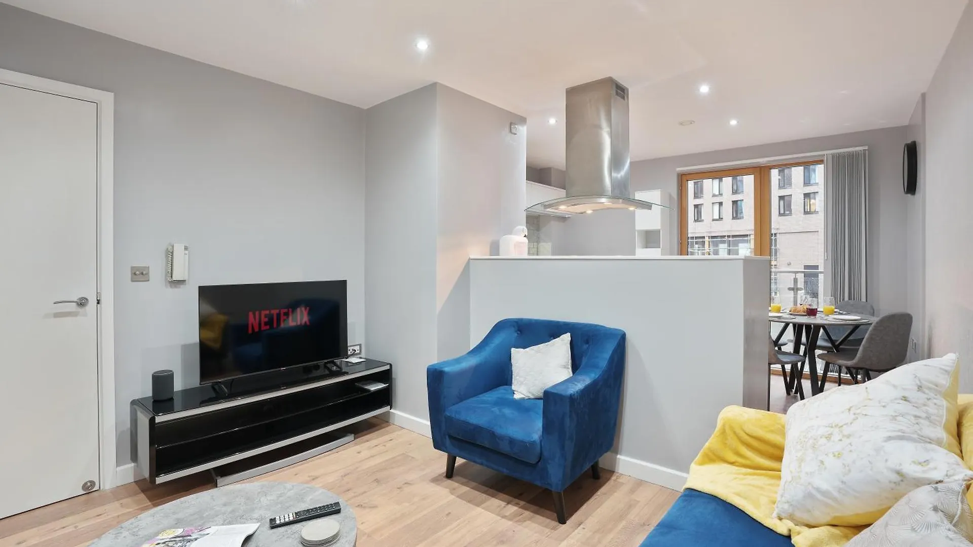 Apartament Stylish Modern Home In Sheffield